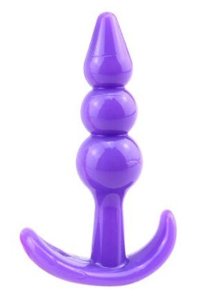 KOREK ANALNY BEADED FUN 9 CM MOKKO TOYS 31-0059
