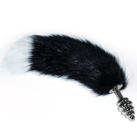 KOREK Z OGONEM GORGEOUS METAL ANAL TAIL ( SILVER ) 24-0325 KOREK Z OGONEM GORGEOUS METAL ANAL TAIL ( SILVER ) 24-0325
