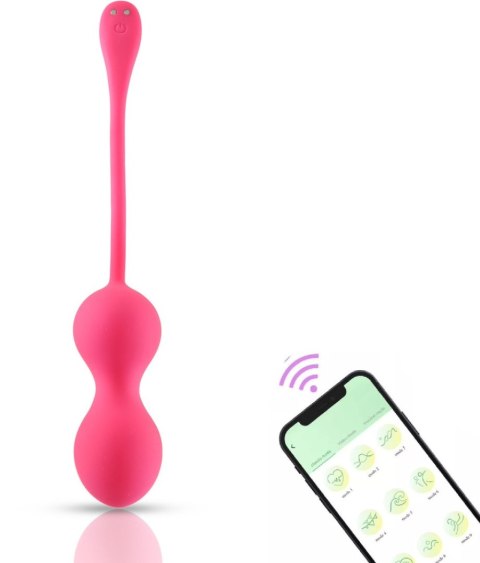 KULKI VAGINAL BALLS FENDI BLUETOOTH 21.8 CM GUILTY TOYS 29-0028 KULKI VAGINAL BALLS FENDI BLUETOOTH 21.8 CM GUILTY TOYS 29-0028
