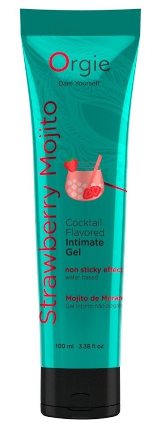 LUBE TUBE COCKTAIL - STRAWBERRY MOJITO - 100 ML 27-0071