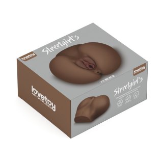 MASTURBATOR STREETGIRL'S #3 BLACK 24-0316