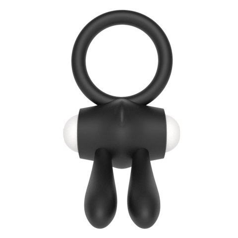 PIERŚCIEŃ POWER CLIT SILICONE COCKRING CZARNY 24-0292 PIERŚCIEŃ POWER CLIT SILICONE COCKRING CZARNY 24-0292