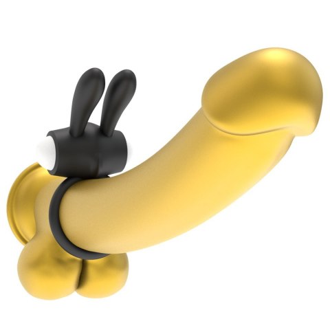 PIERŚCIEŃ POWER CLIT SILICONE COCKRING CZARNY 24-0292 PIERŚCIEŃ POWER CLIT SILICONE COCKRING CZARNY 24-0292