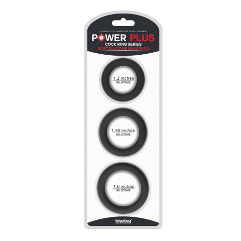 PIERŚCIEŃ POWER PLUS SOFT SILICONE SNUG RING 24-0324 PIERŚCIEŃ POWER PLUS SOFT SILICONE SNUG RING 24-0324