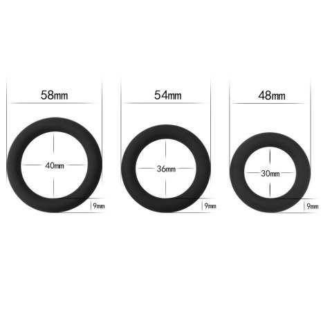 PIERŚCIEŃ POWER PLUS SOFT SILICONE SNUG RING 24-0324 PIERŚCIEŃ POWER PLUS SOFT SILICONE SNUG RING 24-0324
