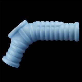 PIERŚCIEŃ VIBRATING WAVE KNIGHTS RING WITH SCROTUM SLEEVE 24-0315