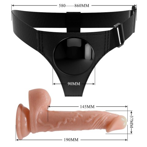 STRAP ON PRETTY LOVE HARNESS BRIEFS KEVIN 05-1346 STRAP ON PRETTY LOVE HARNESS BRIEFS KEVIN 05-1346