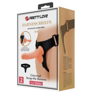 STRAP ON PRETTY LOVE HARNESS BRIEFS TOM 05-1347