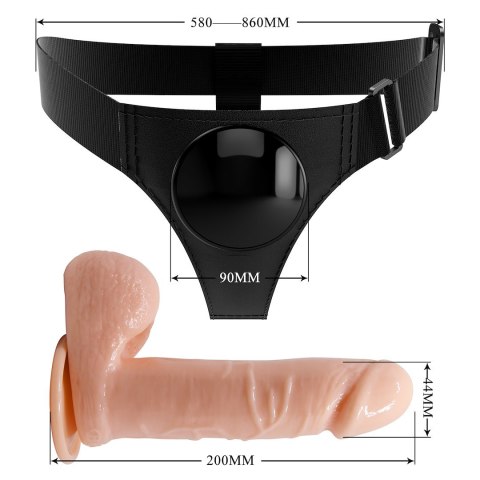 STRAP ON PRETTY LOVE HARNESS BRIEFS TOM 05-1347 STRAP ON PRETTY LOVE HARNESS BRIEFS TOM 05-1347