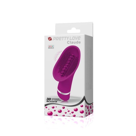 STYMULATOR ŁECHTACZKI PRETTY LOVE CLAUDE 05-1351 STYMULATOR ŁECHTACZKI PRETTY LOVE CLAUDE 05-1351