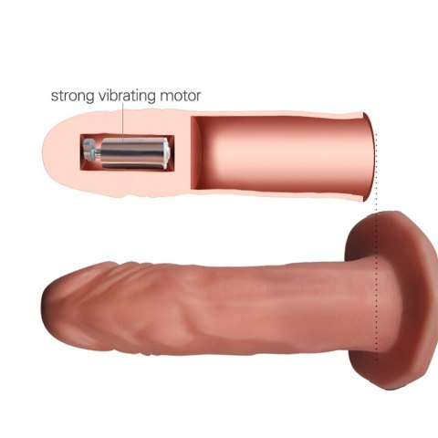 VIBRATING UNISEX HOLLOW STRAP ON 24-0301 VIBRATING UNISEX HOLLOW STRAP ON 24-0301