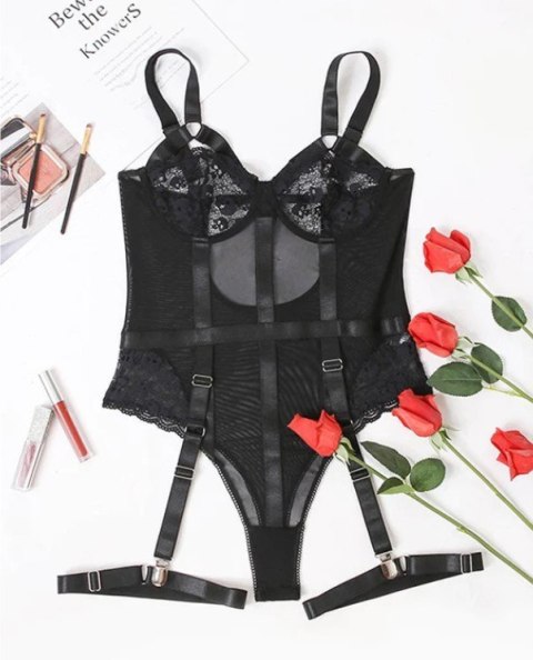 WENDY BODY CZARNE M 33-0020 WENDY BODY CZARNE M 33-0020