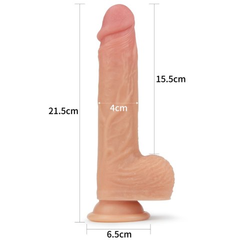 WIBRATOR 8.5" NATURE COCK ROTATING 24-0322 WIBRATOR 8.5" NATURE COCK ROTATING 24-0322
