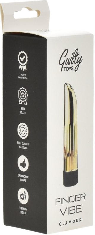 WIBRATOR NA PALEC 13.5 CM GUILTY TOYS 29-0017