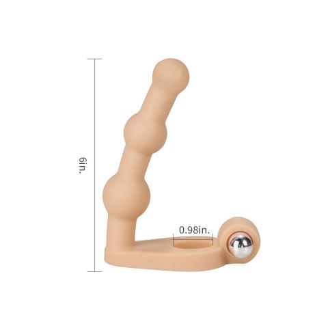 WIBRATOR THE ULTRA SOFT BEAD 6'' 24-0310 WIBRATOR THE ULTRA SOFT BEAD 6'' 24-0310