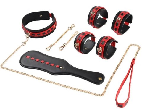 ZESTAW BDSM SET 4 PIECES MAGNIFICENT LOOK 33-0101 ZESTAW BDSM SET 4 PIECES MAGNIFICENT LOOK 33-0101