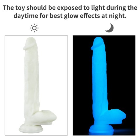 10.5'' LUMINO PLAY SILICONE DILDO 24-0351 10.5'' LUMINO PLAY SILICONE DILDO 24-0351