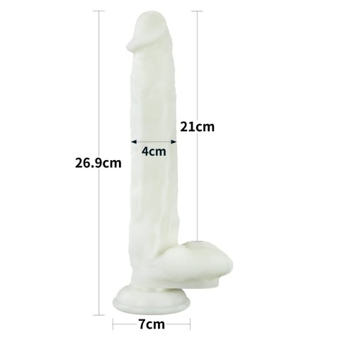 10.5'' LUMINO PLAY SILICONE DILDO 24-0351 10.5'' LUMINO PLAY SILICONE DILDO 24-0351