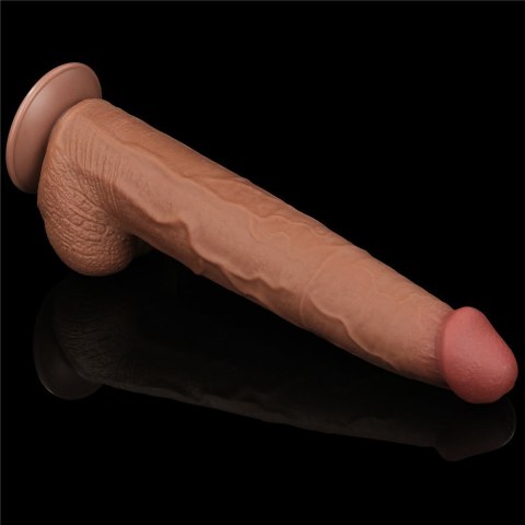 13.5'' KING SIZED SLIDING SKIN DUAL LAYER DONG 24-0342 13.5'' KING SIZED SLIDING SKIN DUAL LAYER DONG 24-0342