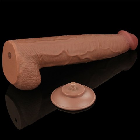 13.5'' KING SIZED SLIDING SKIN DUAL LAYER DONG 24-0342 13.5'' KING SIZED SLIDING SKIN DUAL LAYER DONG 24-0342