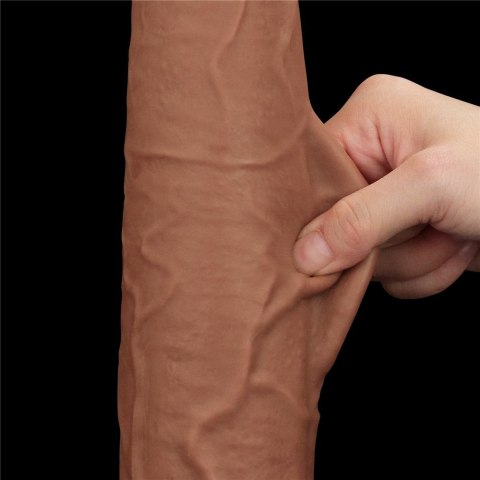 13.5'' KING SIZED SLIDING SKIN DUAL LAYER DONG 24-0342 13.5'' KING SIZED SLIDING SKIN DUAL LAYER DONG 24-0342