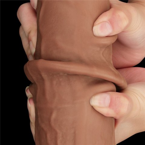 13.5'' KING SIZED SLIDING SKIN DUAL LAYER DONG 24-0342 13.5'' KING SIZED SLIDING SKIN DUAL LAYER DONG 24-0342