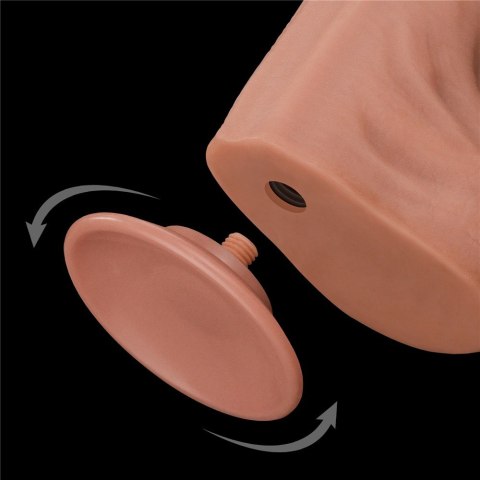 14'' KING SIZED SLIDING SKIN DUAL LAYER DONG 24-0334 14'' KING SIZED SLIDING SKIN DUAL LAYER DONG 24-0334