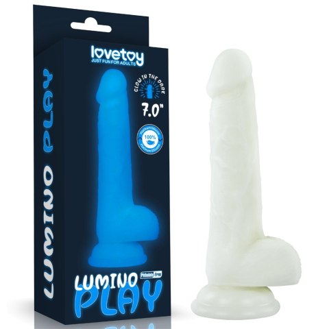7.0'' LUMINO PLAY SILICONE DILDO 24-0347 7.0'' LUMINO PLAY SILICONE DILDO 24-0347