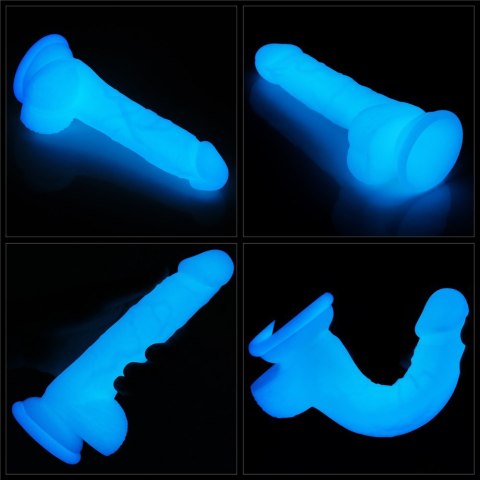 7.0'' LUMINO PLAY SILICONE DILDO 24-0347 7.0'' LUMINO PLAY SILICONE DILDO 24-0347