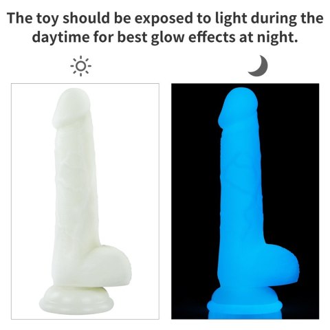 7.0'' LUMINO PLAY SILICONE DILDO 24-0347 7.0'' LUMINO PLAY SILICONE DILDO 24-0347