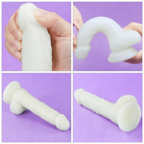 7.0'' LUMINO PLAY SILICONE DILDO 24-0347 7.0'' LUMINO PLAY SILICONE DILDO 24-0347