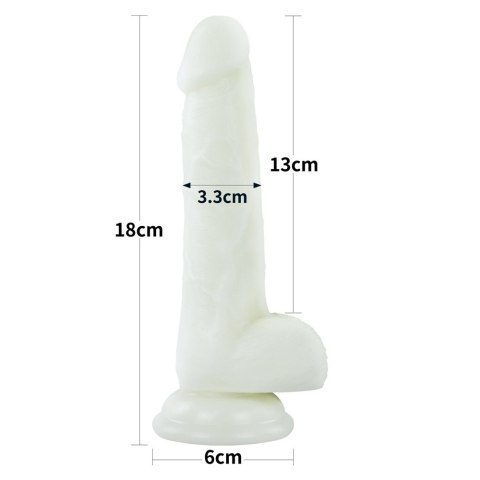 7.0'' LUMINO PLAY SILICONE DILDO 24-0347 7.0'' LUMINO PLAY SILICONE DILDO 24-0347