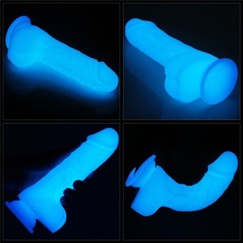 7.5'' LUMINO PLAY SILICONE DILDO 24-0348 7.5'' LUMINO PLAY SILICONE DILDO 24-0348