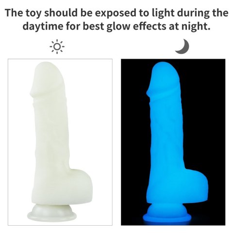 7.5'' LUMINO PLAY SILICONE DILDO 24-0348 7.5'' LUMINO PLAY SILICONE DILDO 24-0348