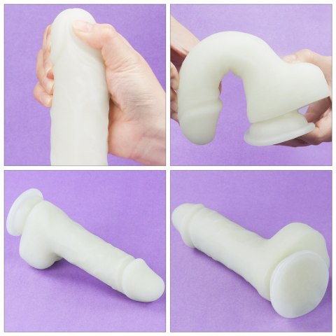 7.5'' LUMINO PLAY SILICONE DILDO 24-0348 7.5'' LUMINO PLAY SILICONE DILDO 24-0348