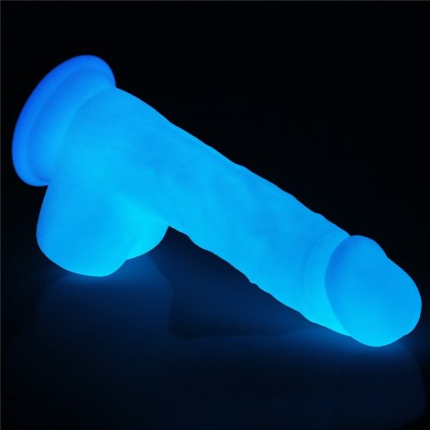 8.0'' LUMINO PLAY SILICONE DILDO 24-0349 8.0'' LUMINO PLAY SILICONE DILDO 24-0349