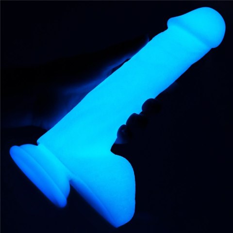 8.0'' LUMINO PLAY SILICONE DILDO 24-0350 8.0'' LUMINO PLAY SILICONE DILDO 24-0350