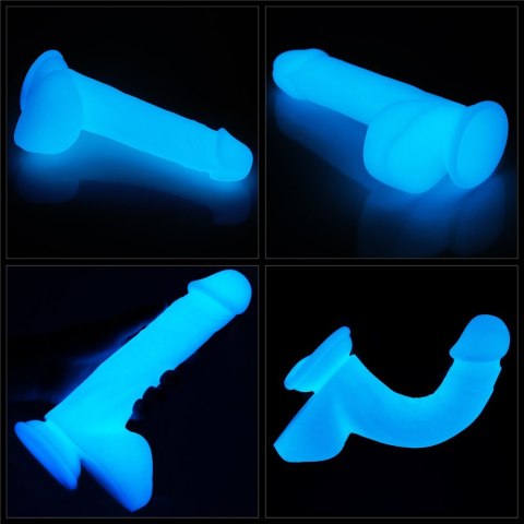 8.0'' LUMINO PLAY SILICONE DILDO 24-0350 8.0'' LUMINO PLAY SILICONE DILDO 24-0350