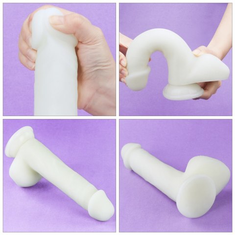 8.0'' LUMINO PLAY SILICONE DILDO 24-0350 8.0'' LUMINO PLAY SILICONE DILDO 24-0350