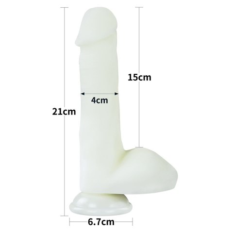 8.0'' LUMINO PLAY SILICONE DILDO 24-0350 8.0'' LUMINO PLAY SILICONE DILDO 24-0350