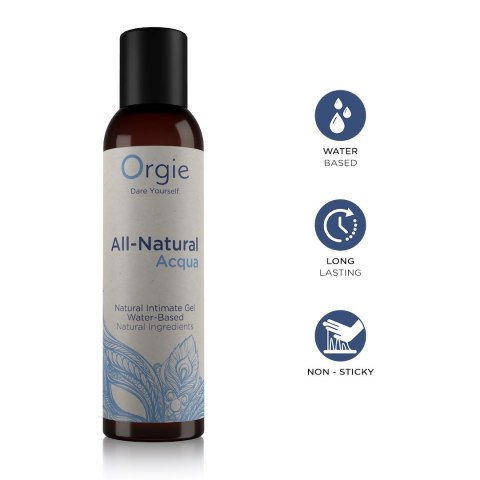 ALL-NATURAL - ACQUA - 150 ML 27-0080 ALL-NATURAL - ACQUA - 150 ML 27-0080