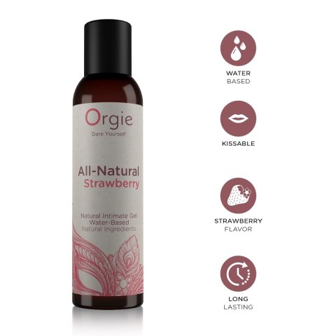 ALL-NATURAL - STRAWBERRY - 150 ML 27-0081 ALL-NATURAL - STRAWBERRY - 150 ML 27-0081