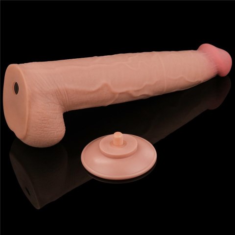 DILDO 13.5'' KING SIZED SLIDING SKIN DUAL LAYER DONG 24-0387 DILDO 13.5'' KING SIZED SLIDING SKIN DUAL LAYER DONG 24-0387