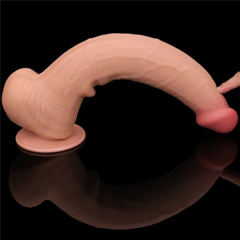 DILDO 13.5'' KING SIZED SLIDING SKIN DUAL LAYER DONG 24-0387 DILDO 13.5'' KING SIZED SLIDING SKIN DUAL LAYER DONG 24-0387