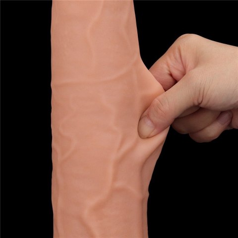 DILDO 13.5'' KING SIZED SLIDING SKIN DUAL LAYER DONG 24-0387 DILDO 13.5'' KING SIZED SLIDING SKIN DUAL LAYER DONG 24-0387