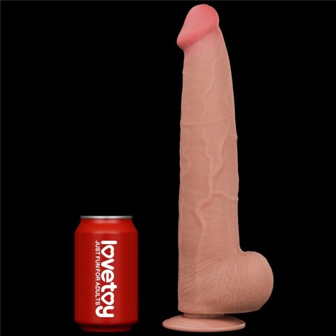 DILDO 13.5'' KING SIZED SLIDING SKIN DUAL LAYER DONG 24-0387 DILDO 13.5'' KING SIZED SLIDING SKIN DUAL LAYER DONG 24-0387
