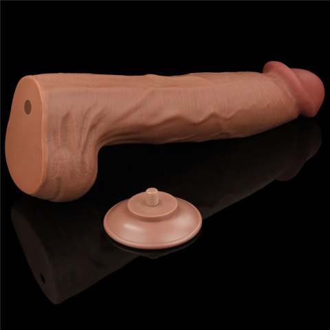 DILDO 14'' KING SIZED SLIDING SKIN DUAL LAYER DONG 24-0388 DILDO 14'' KING SIZED SLIDING SKIN DUAL LAYER DONG 24-0388