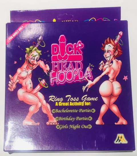 GRA DICK HEAD HOOPLA 33-0110 STD GRA DICK HEAD HOOPLA 33-0110 STD