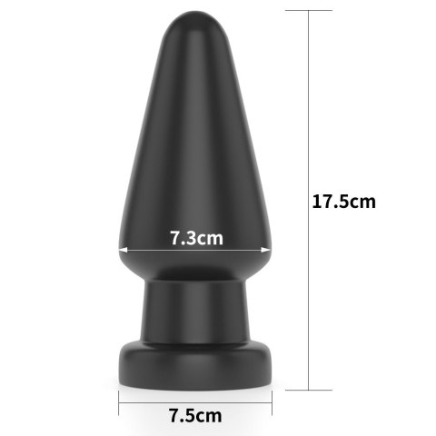 KOREK 7" KING SIZED ANAL SHOCKER 24-0352 KOREK 7" KING SIZED ANAL SHOCKER 24-0352