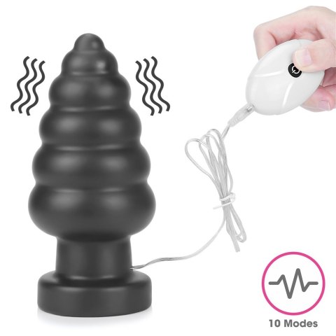KOREK 7" KING SIZED VIBRATING ANAL CRACKER 24-0358 KOREK 7" KING SIZED VIBRATING ANAL CRACKER 24-0358